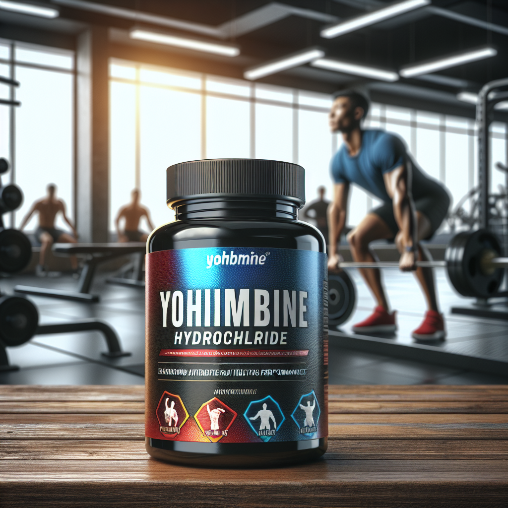 Yohimbina cloridrato: un integratore per migliorare le performance atletiche