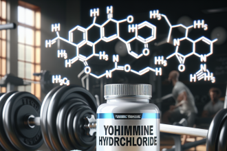 Yohimbina cloridrato: un potente ergogenico per gli atleti