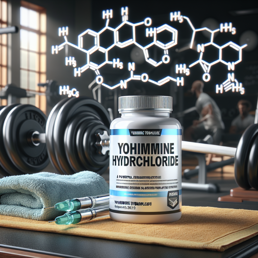 Yohimbina cloridrato: un potente ergogenico per gli atleti