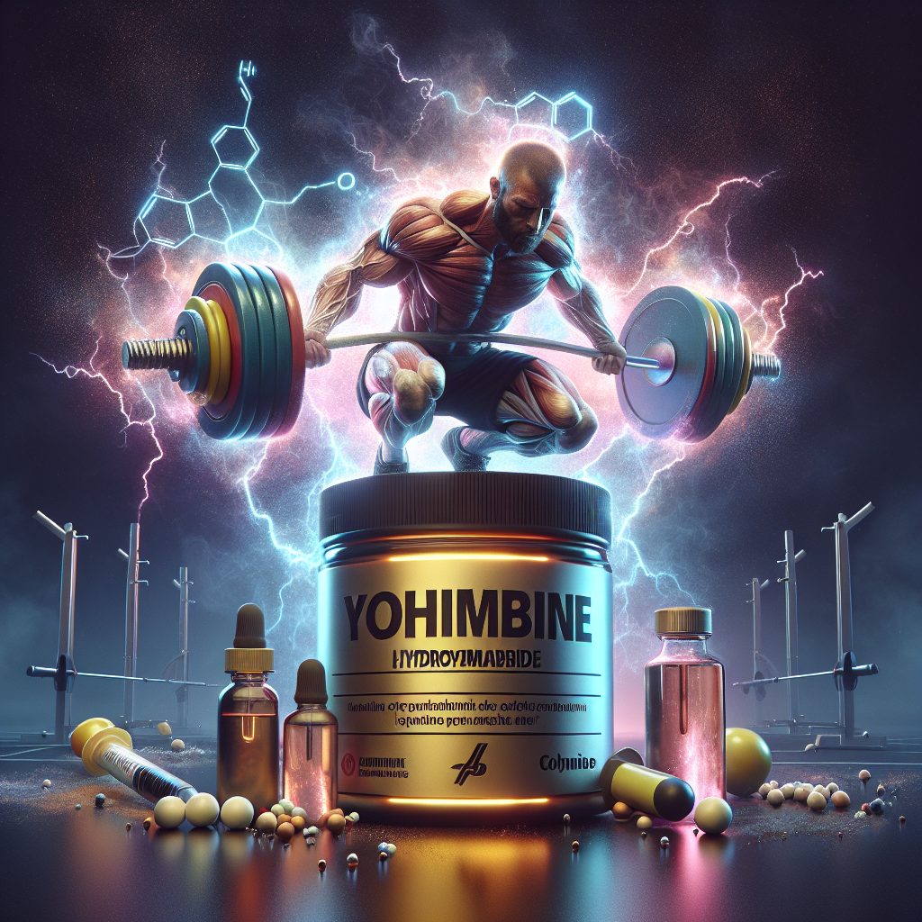 Yohimbina cloridrato: un potente ergogenico per gli atleti