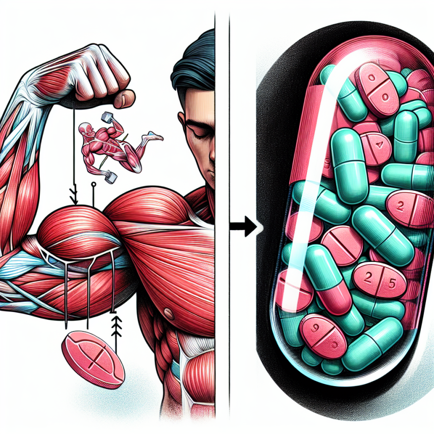 Clomid e la sua influenza sul recupero muscolare