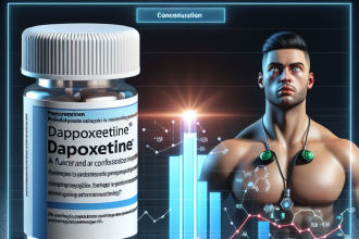 Dapoxetine (Priligy) e la sua influenza sulla concentrazione degli atleti