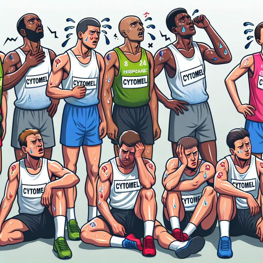 Gli effetti collaterali di Cytomel nell'ambito sportivo