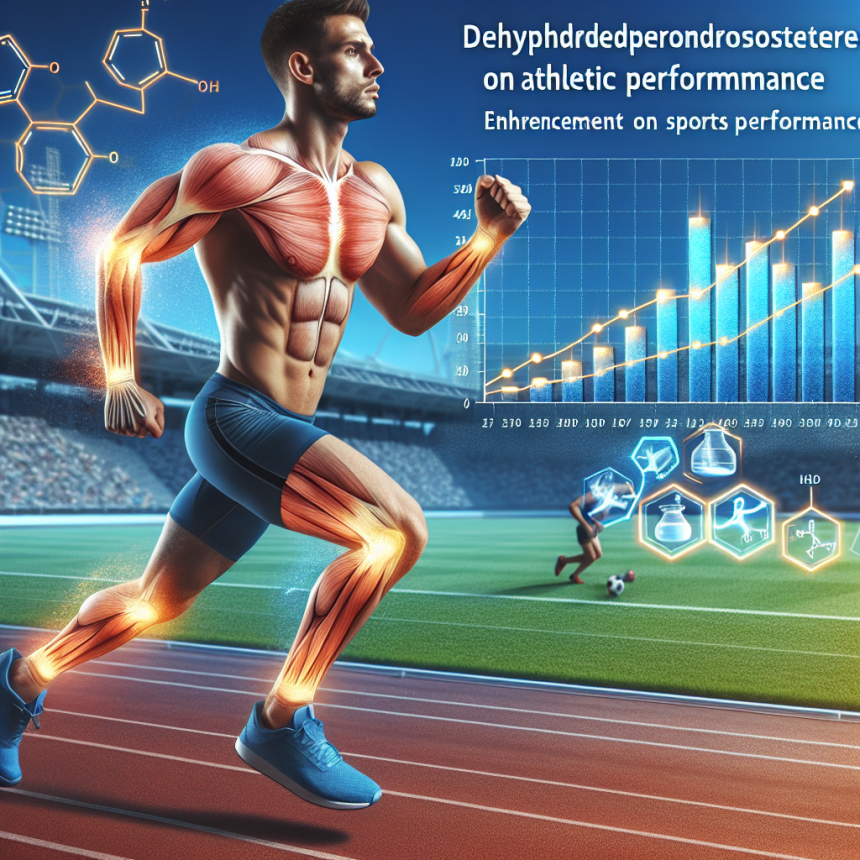 Gli effetti del Dehydroepiandrosterone sulle prestazioni sportive
