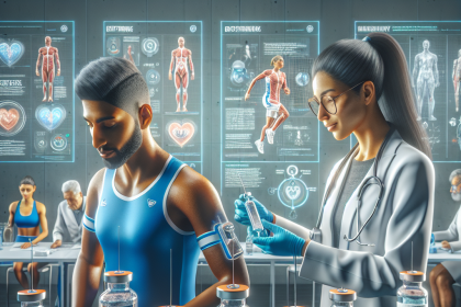 L'importanza dell'acqua battericida per iniezioni per i atleti