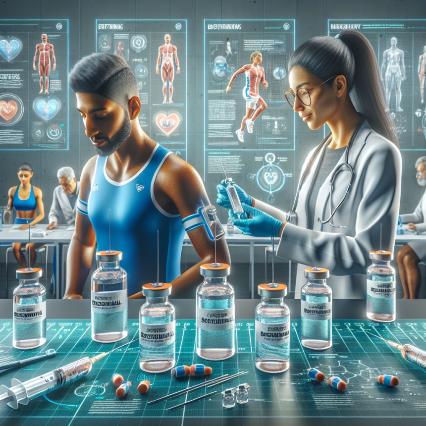 L'importanza dell'acqua battericida per iniezioni per i atleti