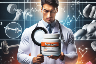 L'uso dell'Anastrozolo nella farmacologia sportiva