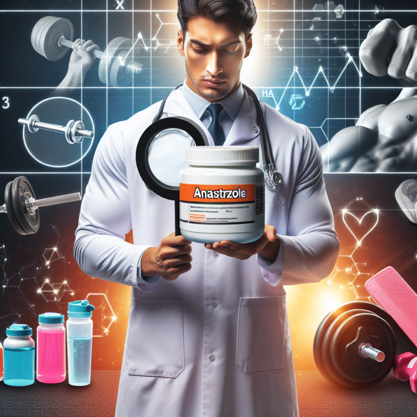 L'uso dell'Anastrozolo nella farmacologia sportiva