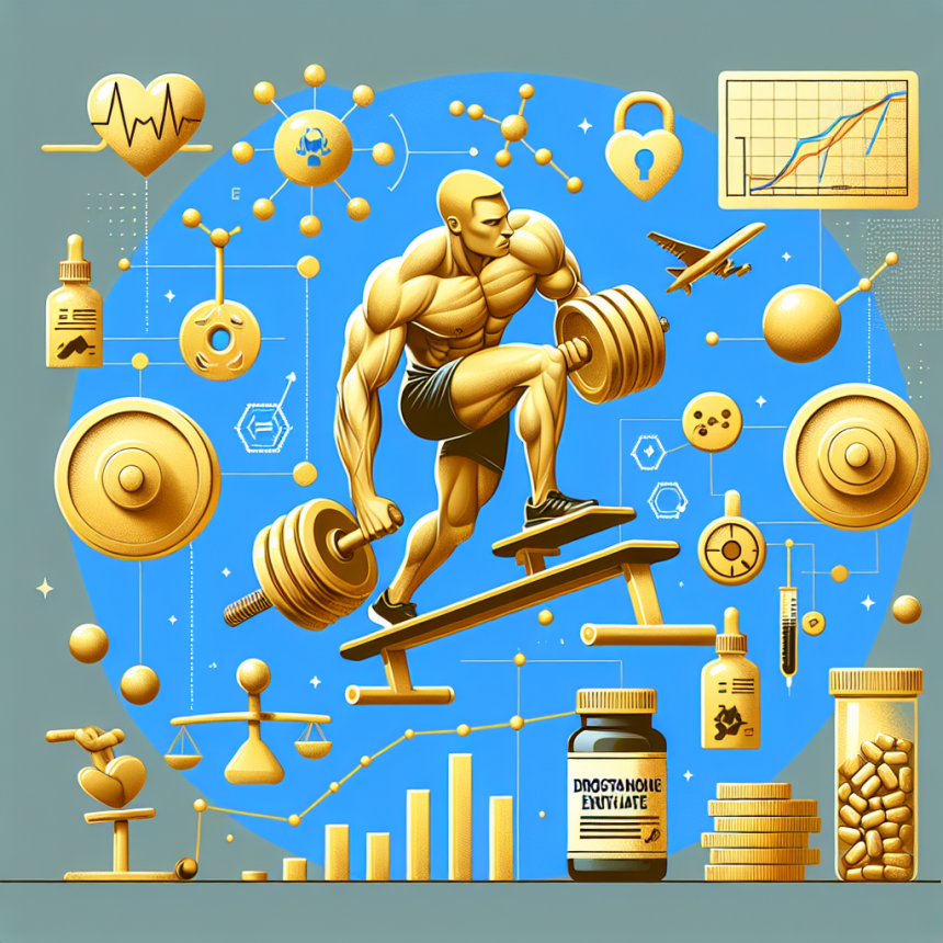 Come il Drostanolone enantato influisce sulle prestazioni fisiche degli sportivi