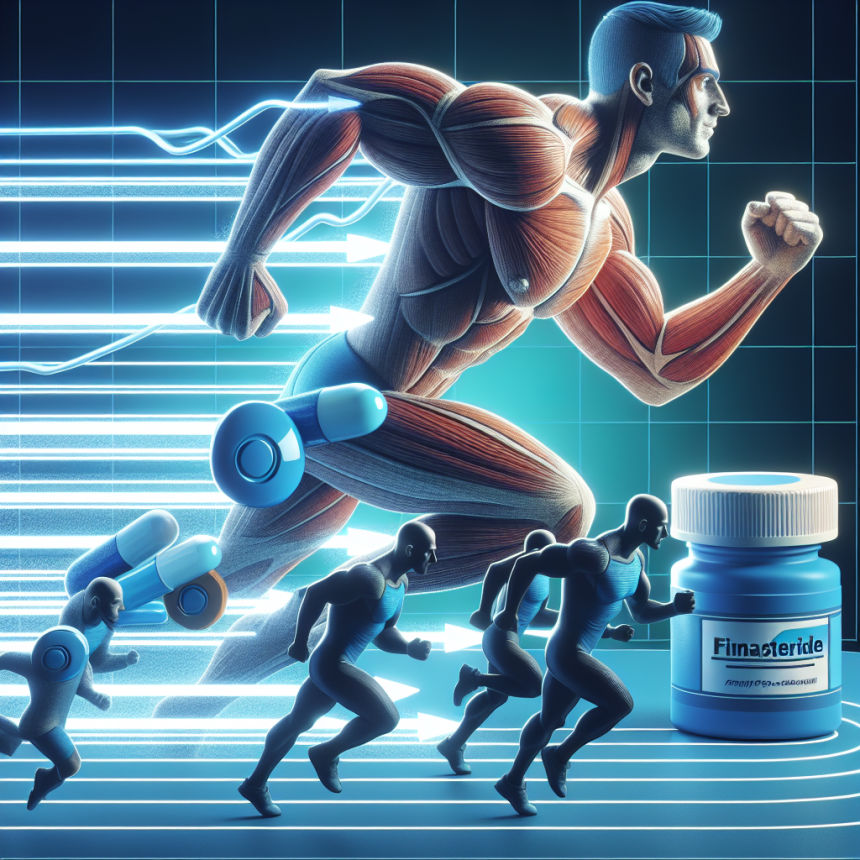 Come il Finasteride può influenzare la resistenza fisica degli atleti
