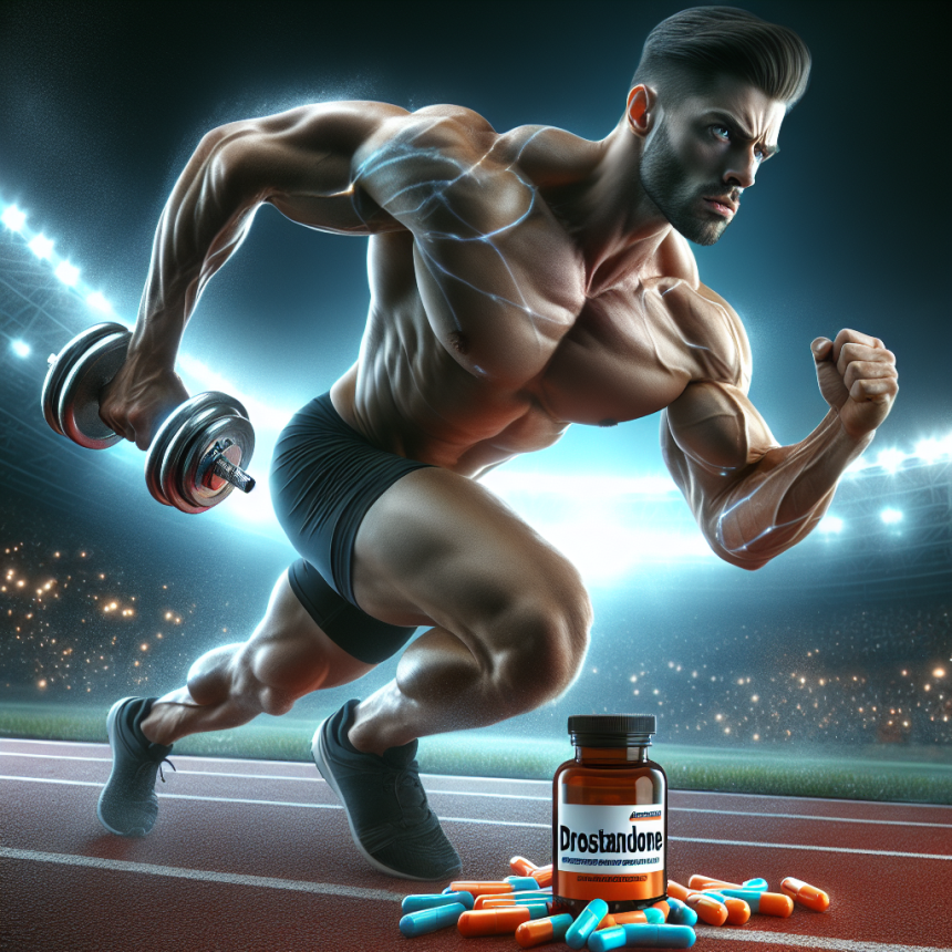 Drostanolone: il potenziatore di prestazioni nell'atletica