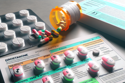 Drostanolone pillole: effetti collaterali e precauzioni nell'uso