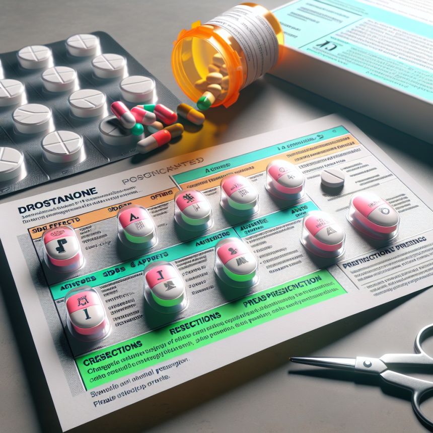 Drostanolone pillole: effetti collaterali e precauzioni nell'uso