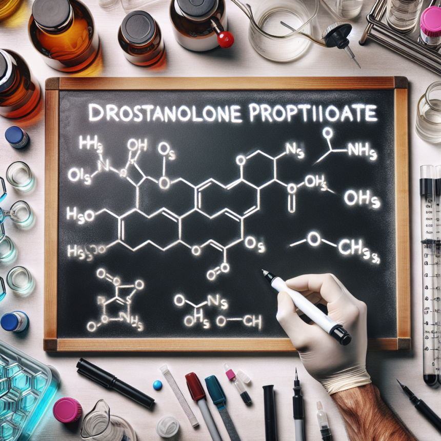 Drostanolone propionato: un potente steroidi anabolizzante per atleti