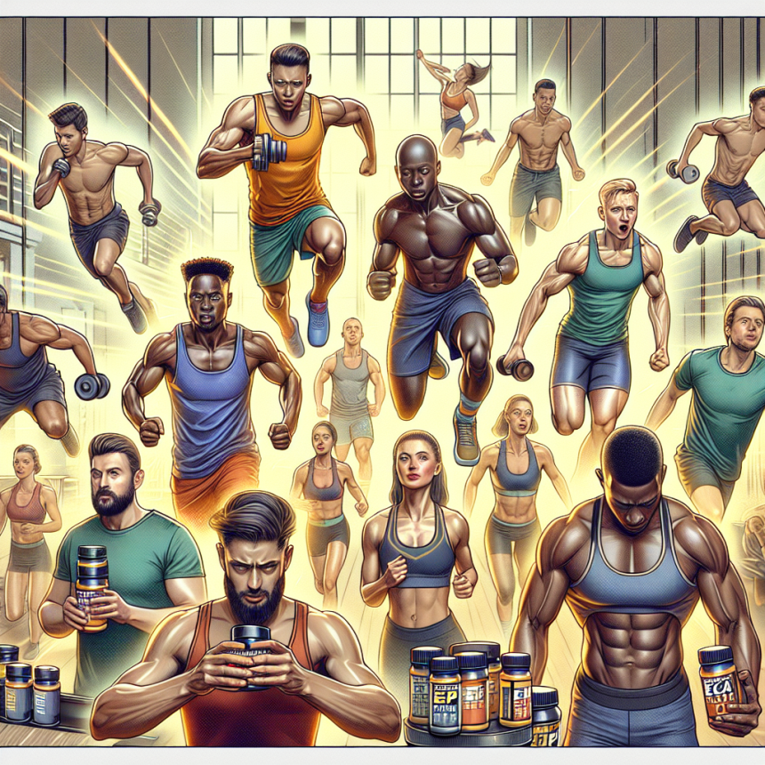 Effetti dell'integrazione di ECA nel miglioramento delle prestazioni sportive