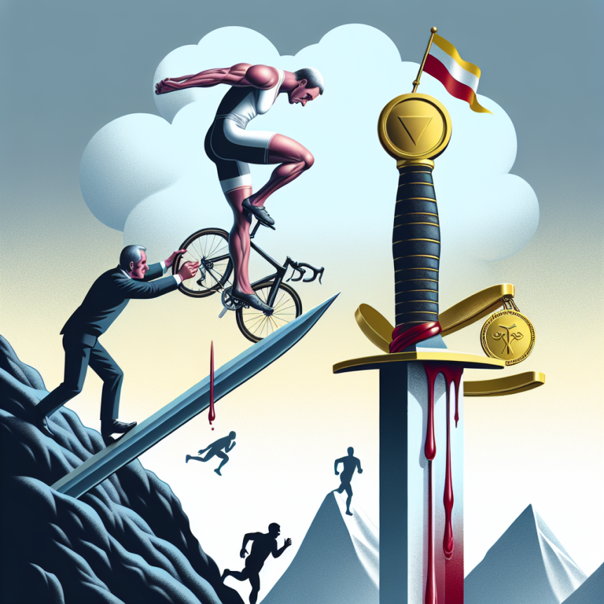 Eritropoietina: un'arma a doppio taglio per gli atleti