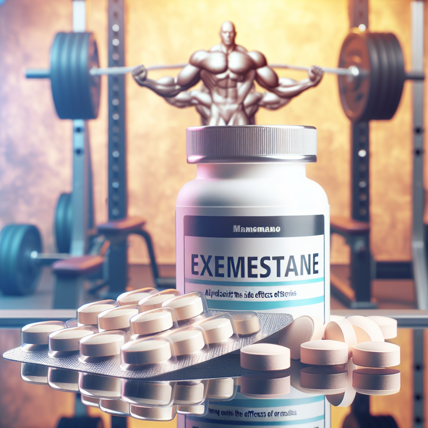 Exemestane: un alleato contro gli effetti collaterali degli steroidi nel fitness