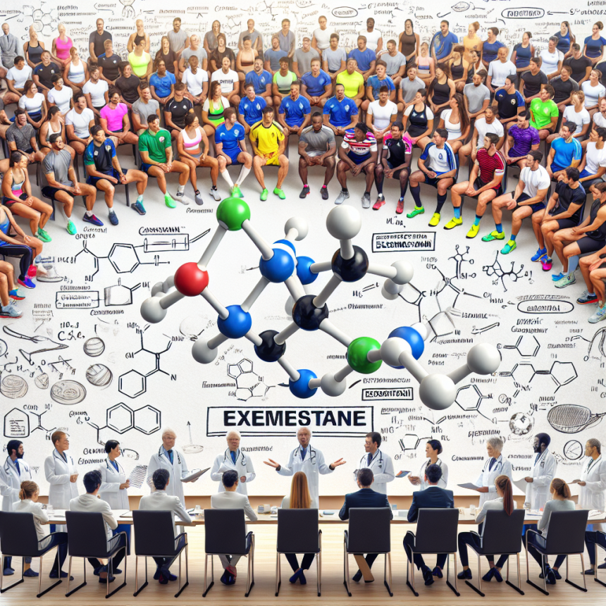 Exemestane: un'alternativa sicura per la gestione degli estrogeni nei professionisti dello sport