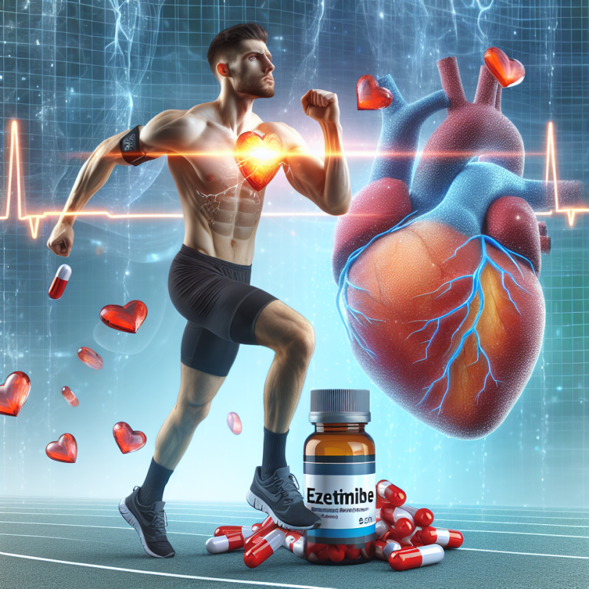 Ezetimibe: un farmaco promettente per migliorare la salute cardiovascolare degli atleti