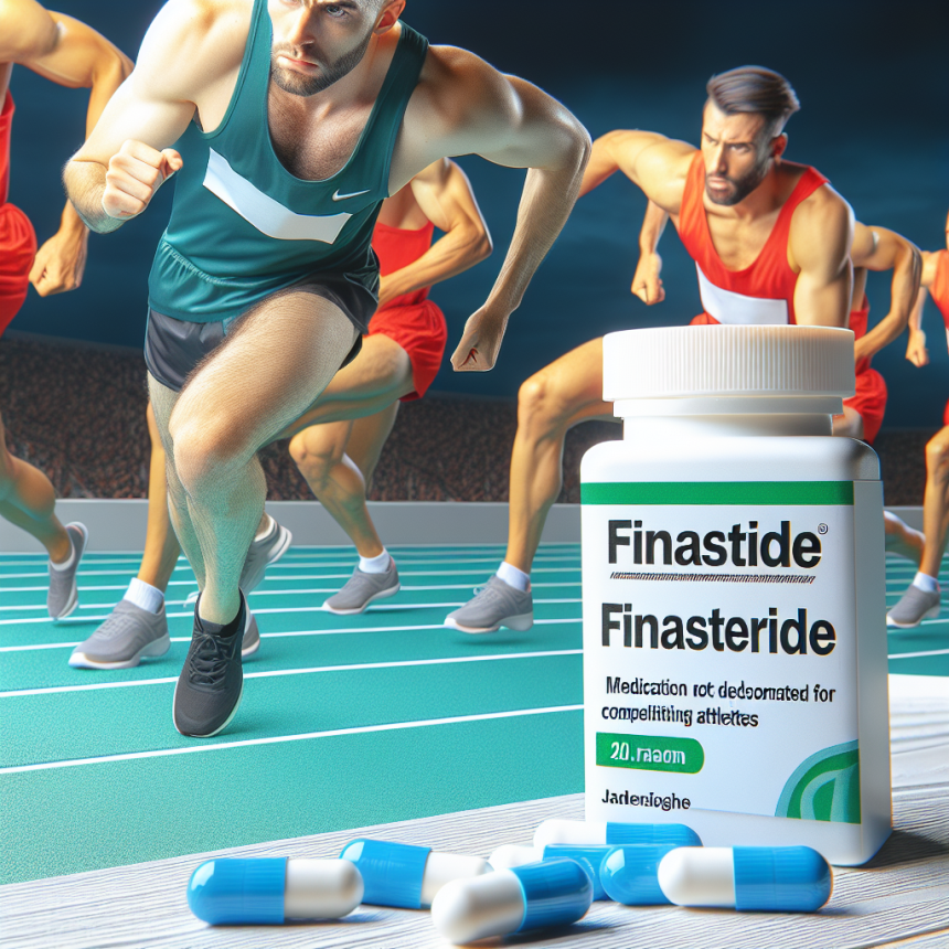 Finasterid: un farmaco controindicato per gli atleti in competizione