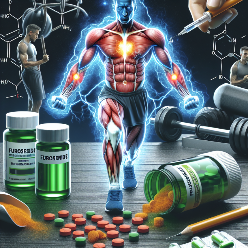Furosemid: un alleato per il recupero post-allenamento negli atleti