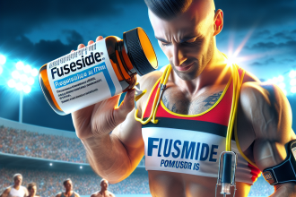 Furosemid: un alleato per la perdita di peso nei professionisti dello sport