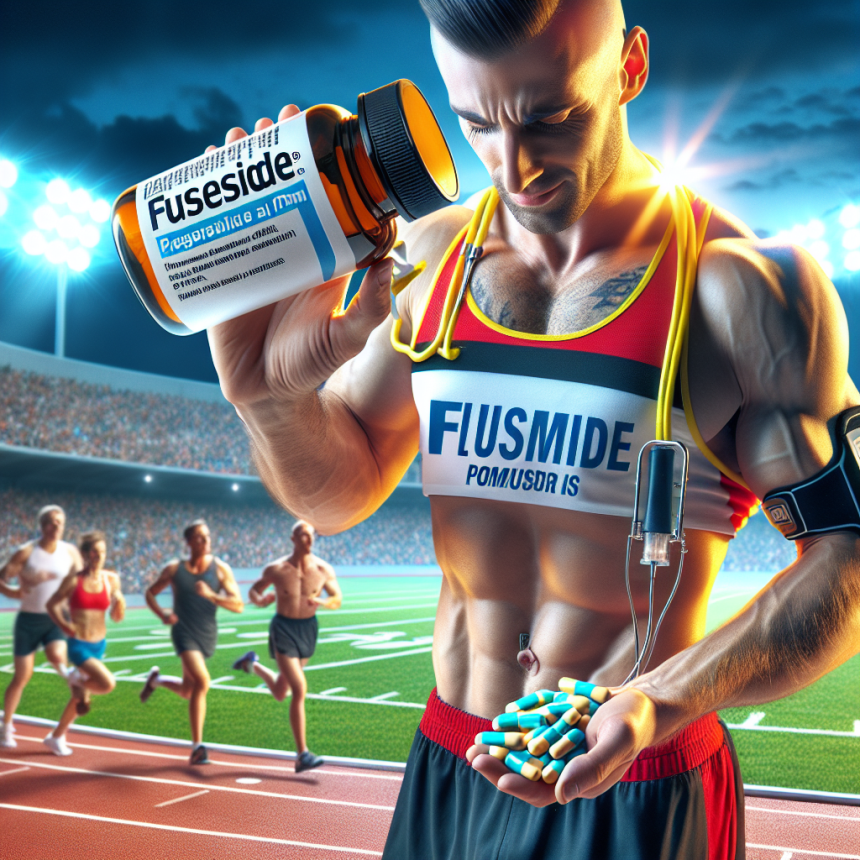 Furosemid: un alleato per la perdita di peso nei professionisti dello sport