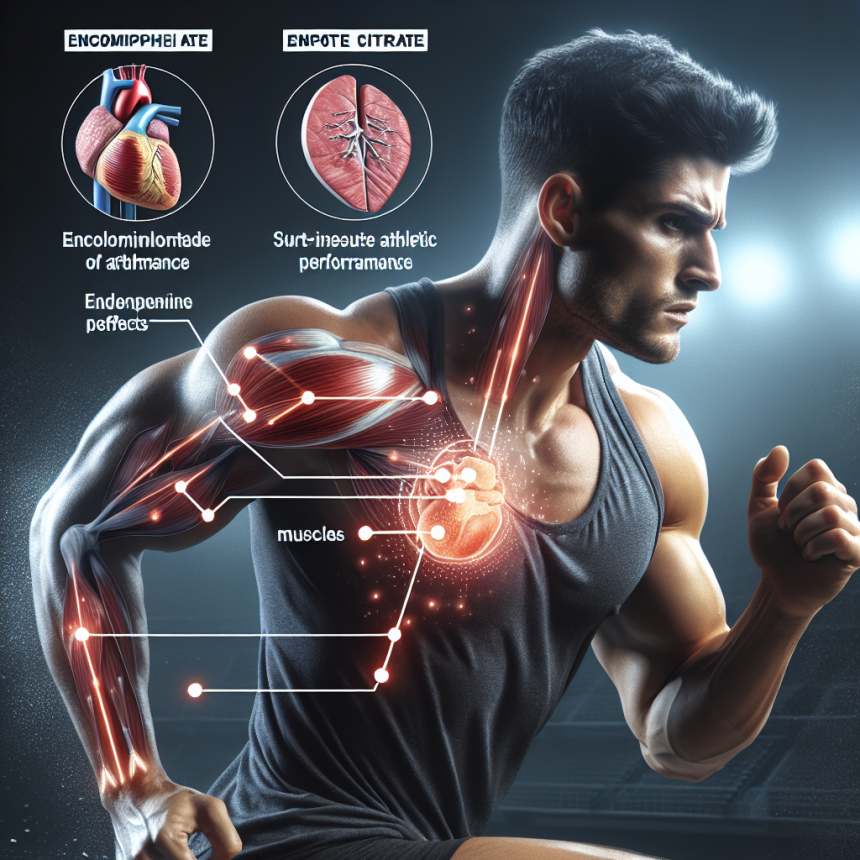 Gli effetti dell'Enclomifene citrato sulle performance atletiche