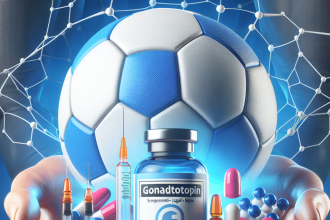 Gonadotropina: aspetti etici e legali legati alla sua prescrizione nel mondo dello sport