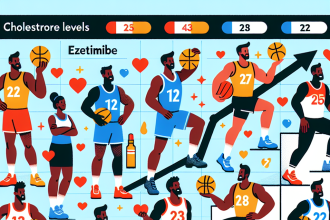 L'importanza dell'Ezetimibe nella gestione del colesterolo nei professionisti dello sport