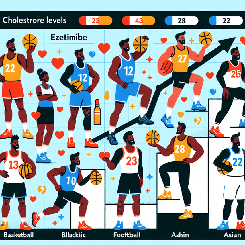 L'importanza dell'Ezetimibe nella gestione del colesterolo nei professionisti dello sport