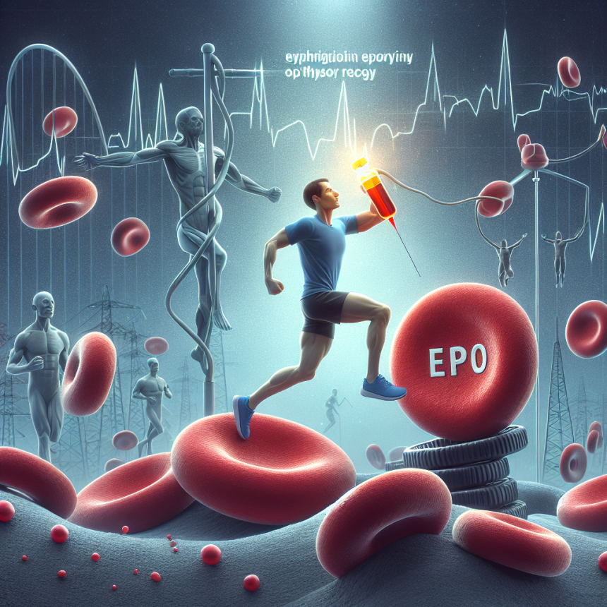 L'influenza dell'EPO sul recupero fisico dopo uno sforzo intenso